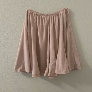 Brandy Melville blush pink skirt